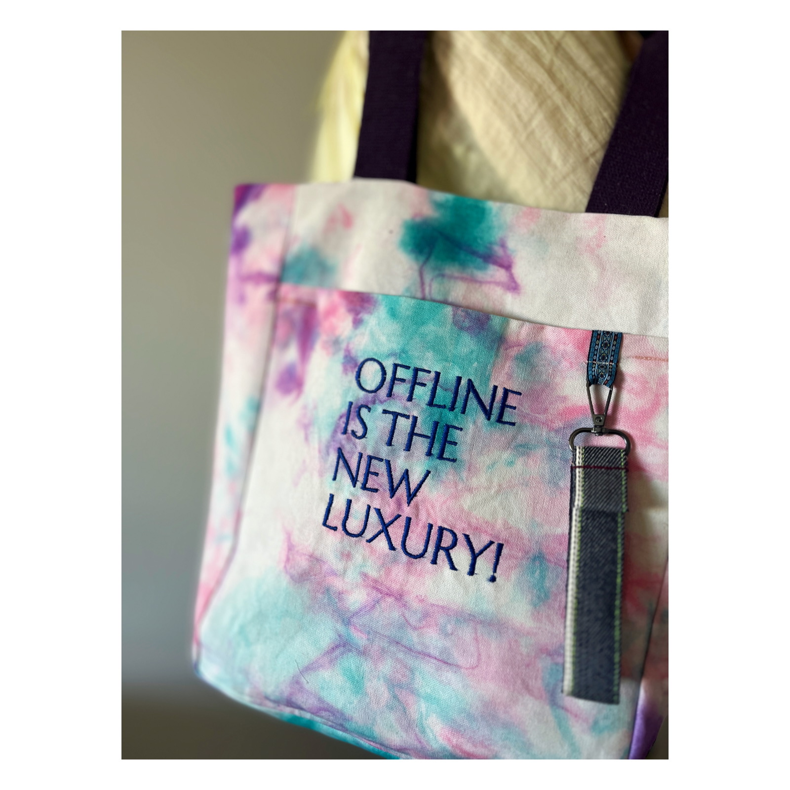 Offline is the new luxury_ bag